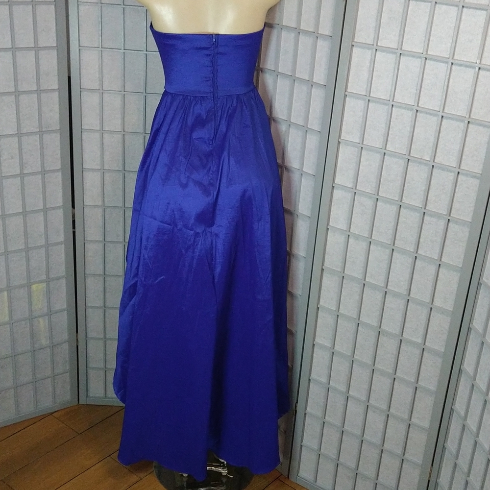 **B. Smart Royal Blue cocktail dress/ prom dress** - Picture 5 of 9